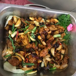 宫保鱼片 Sliced Fish w/ Dried Chillis