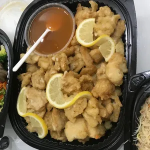 Dory Fillet With Lemon Sauce