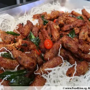Deep Fried Chicken Ngoh Hiang