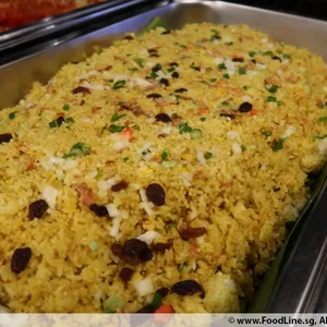 Wok Fried Pineapple Fried Rice