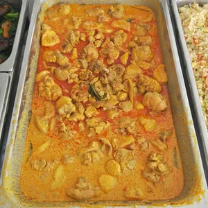 咖哩鸡肉 Curry Chicken