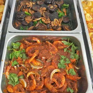 参巴鲜虾 Sambal Prawn
