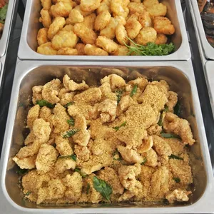 炸麦香鸡 Chicken Nugget