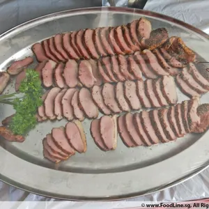 黑椒烟鸭 Smoke Duck w/ Black Pepper