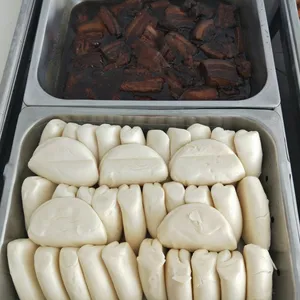 扣肉馒头 Braise Pork w/ Bun