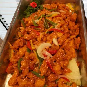 糖醋鱼片 Sweet & Sour Sliced Fish