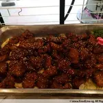 蜜汁排骨 Pork Ribs w/ Honey Sauce