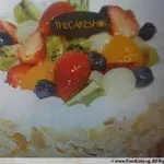 1x Eggless Fruitilicious @$35.9 (Big Candles : 9) (Size : 7 Inch (7-10 pax)) (Small Candles : 9)