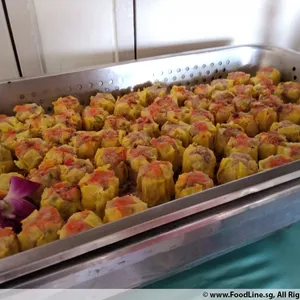 Steam Chicken Siew Mai