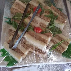 Egg Mayo & Tuna Finger Sandwich