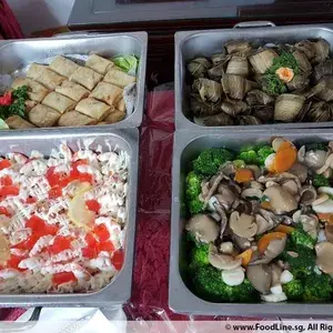 什果沙律虾球 (去壳) Salad Prawn w/ Cocktail (De-Shell)