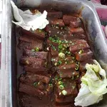 扣肉包 Chinese Bun w/ Stewed Pork