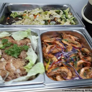 Sautéed squid in sambal dressing 招牌叁芭苏东