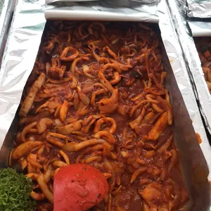 Deep Fried Garlic Sotong • 五香苏东