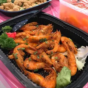 干烧虾碌 Cantonese Style Prawn