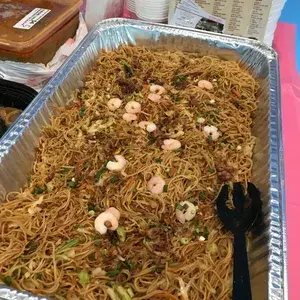 海鲜香港面 Seafood Hong Kong Noodle