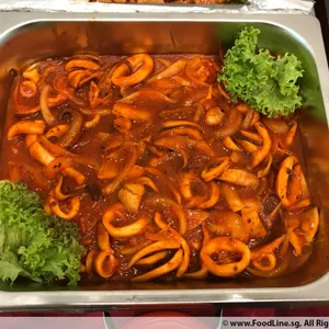 Sambal Sotong •参巴苏东(Chef's Recommended)