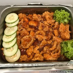 Honey Sauce Pork •排骨王(Chef's Recommended)