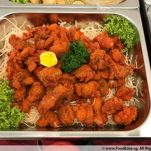 Prawn Sauce Chicken • 虾酱鸡(Chef's Recommended)