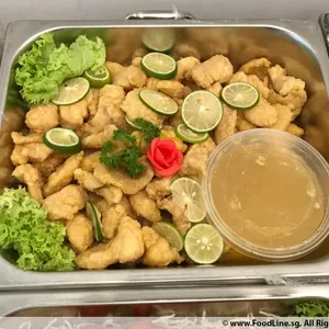 Lemon Sliced Fish • 柠檬鱼片