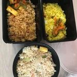 Lunch Box Easy Take Away E - Tom Yam Fried Rice with Chicken