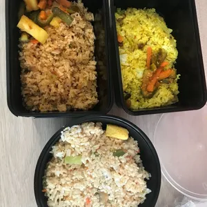 Lunch Box Easy Take Away E - Tom Yam Fried Rice with Chicken