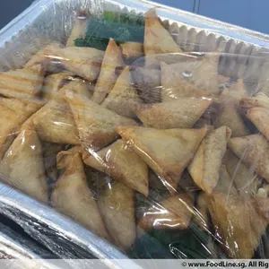 Deep Fried Samosa