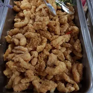 Fish Fillet with Oriental Oat Meal (DF)