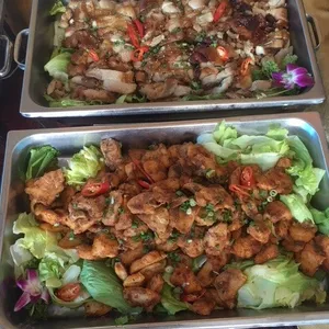 Baked Sambal Fish
