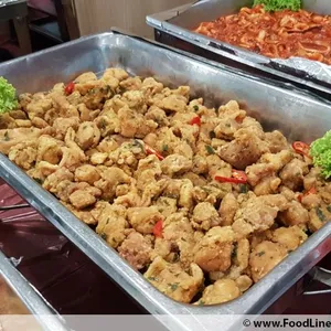 Salted Egg Chicken • 咸蛋鸡(Chef's Recommended)