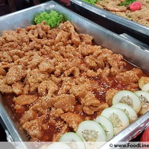 Honey Sauce Pork •排骨王(Chef's Recommended)