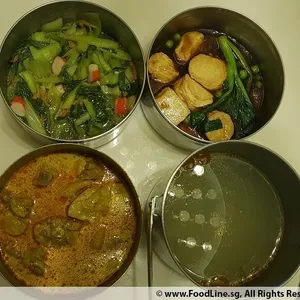 Dishes: 3 Dishes + 1 Soup