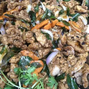 黒椒猪肉 Pork w/ Black Pepper