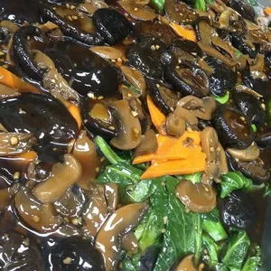 香菇芥兰 Kailan w/Mushrooms