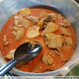 Nonya Curry Chicken