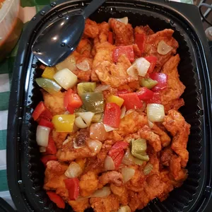 Sweet and Sour Fish