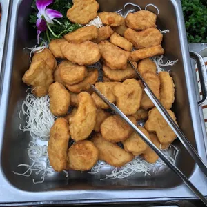 Tempura Chicken Nugget