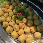 Deep Fried Sotong Ball • 苏东丸