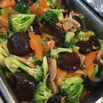 Broccoli w/ Mushroom • 双菇兰花(Chef's Recommended)