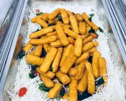 Deep Fry Fish Finger | Customer Photo | Fusion Spoon Catering Services