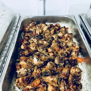 Baked Teriyaki Chicken Drumlet
