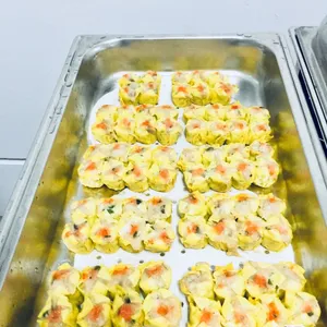 Steamed Chicken Siew Mai