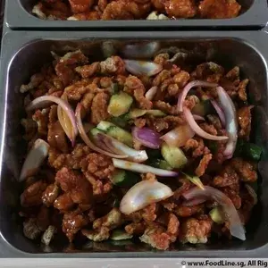 咕噜猪肉 Sweet & Sour Pork