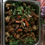 黑椒鸡丁 Chicken w/ Black Pepper