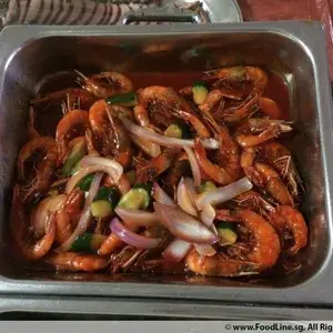 酸甜鲜虾 Sweet & Sour Prawns