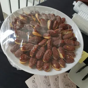 Mini Chocolate Eclair