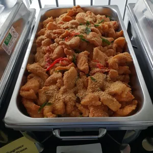 Cereal Sliced Fish