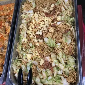 香港炒面 Fried H.K Noodle