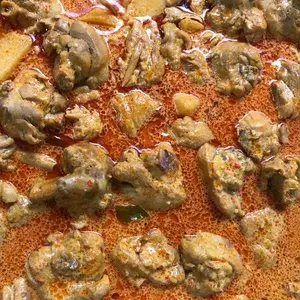 咖哩鸡肉 Curry Chicken