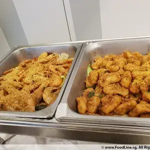 Nestum Prawn